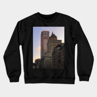 Fifth Ave, Manhattan, NYC Crewneck Sweatshirt